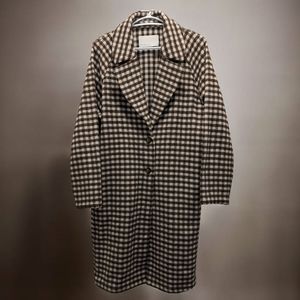 Oak + Fort Plaid Coat